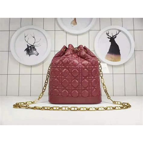 miss dior bucket bag